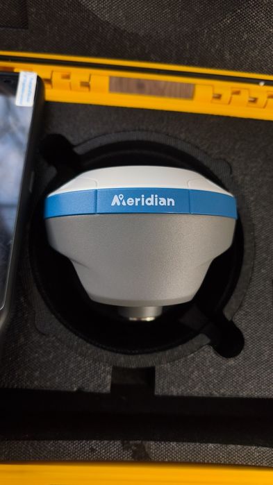 Sistem Meridian M5Plus Gnss, IMU120grade,1408 canale,Emlid,SingularXYZ