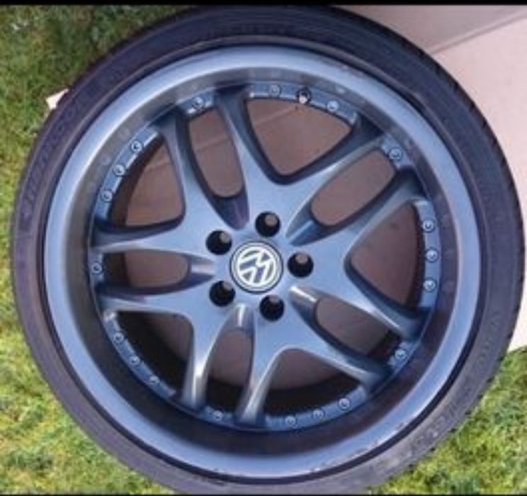 Jante Aluminiu pe 17 5x100