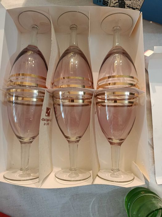 стаканы фужеры  винтаж ссср