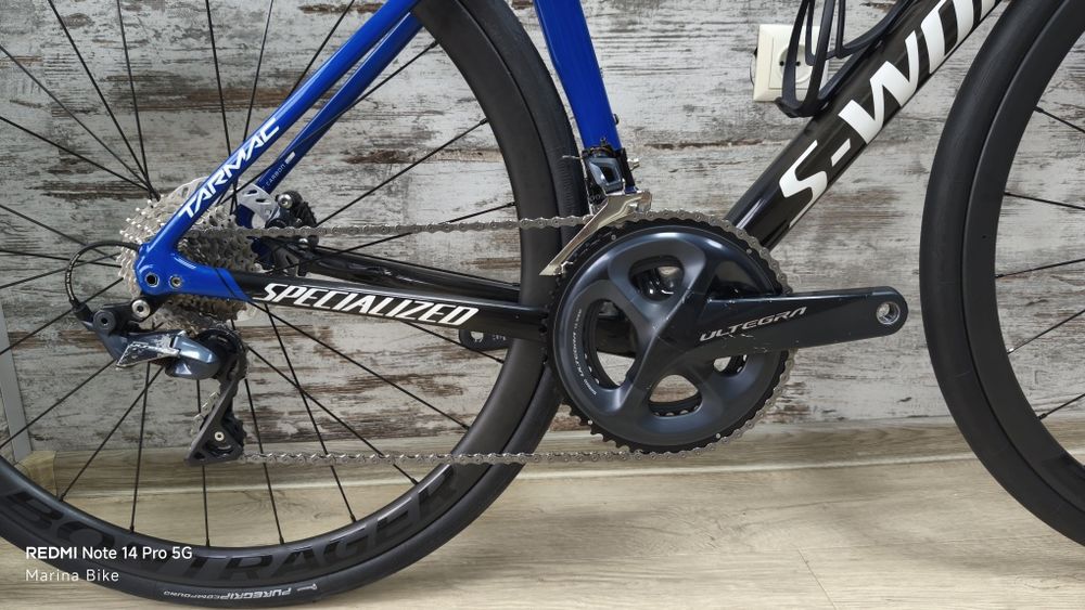 Карбонов шосеен велосипед Specialized Tarmac SL6 S-Works Ultegra Aeolus Elite 35 Carbon | 54