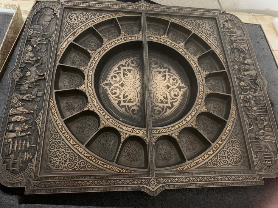 Настольная игра Тоғызқұмалақ