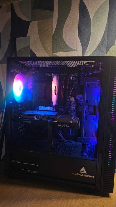 PC Gaming Ryzen 5 5600 / 32GB RAM / RX 6600 8GB / 1TB SSD
