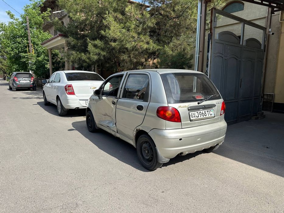 Matiz sotiladi toza