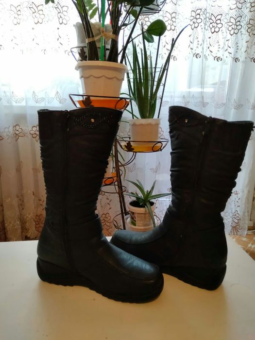 Сапоги зимние женские