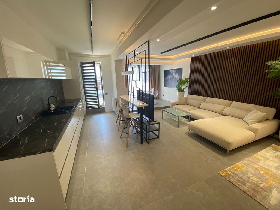 Apartament cu 2 camere complet mobilat si utilat modern — fotografia 1