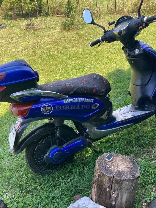 Scuter electric ZT-09 (sau RDB Sulina) – pt piese/reparație