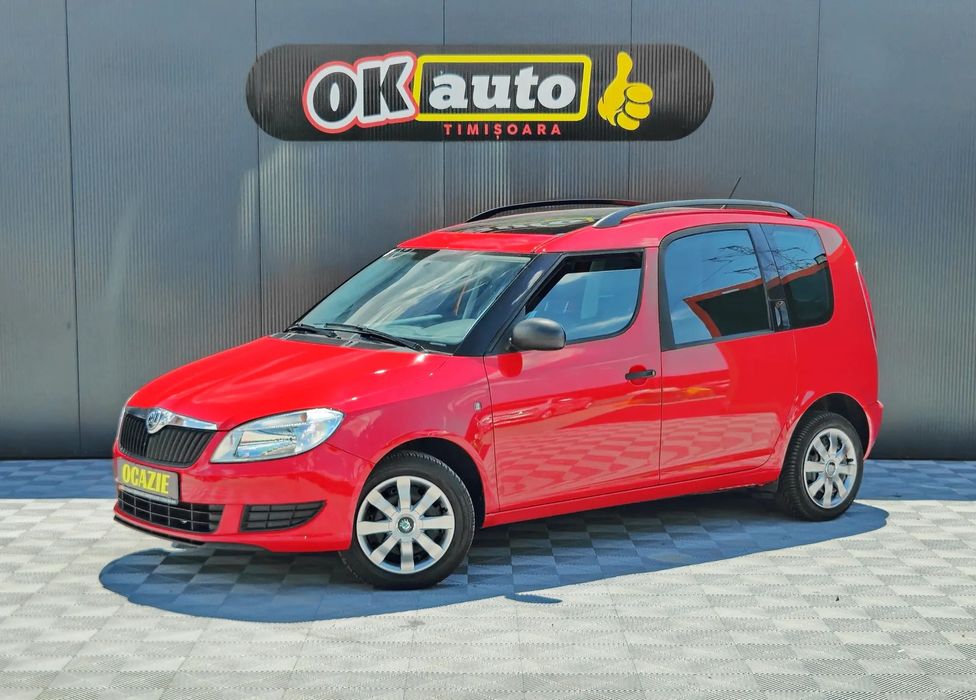 Skoda Roomster 1.2 benzina - an 2014 - euro 5 - Panoramic