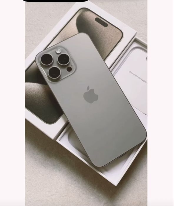 Айфон 15 про продаются в очень хорошом состояний