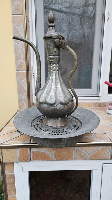 Стар Кован Османски Меден Ибрик