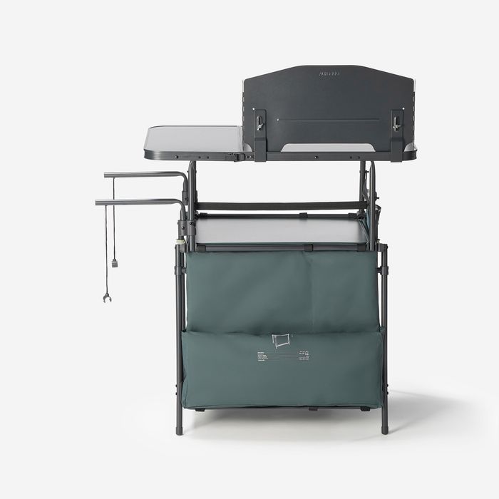 Mobilier de bucătărie de camping L, - produs resigilat Decathlon