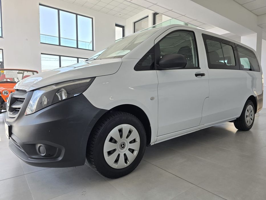 Mercedes-Benz Vito Motor 2.2. 8 loc. klima fata klima spate. tehnic/estetic f. bine.