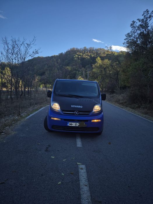 Opel vivaro 1.9 //Inmatriculata