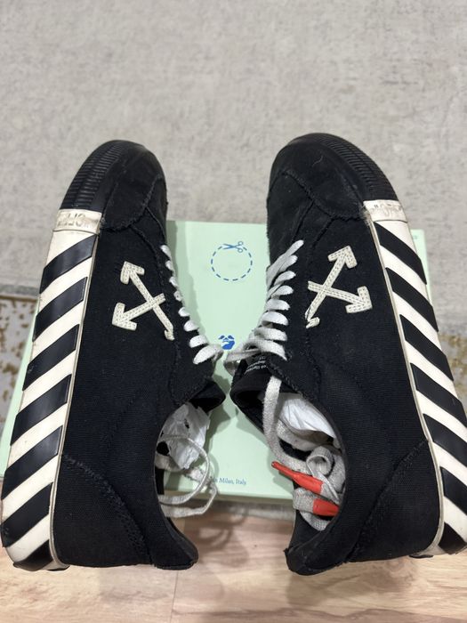 2 perechi off white vulcanized