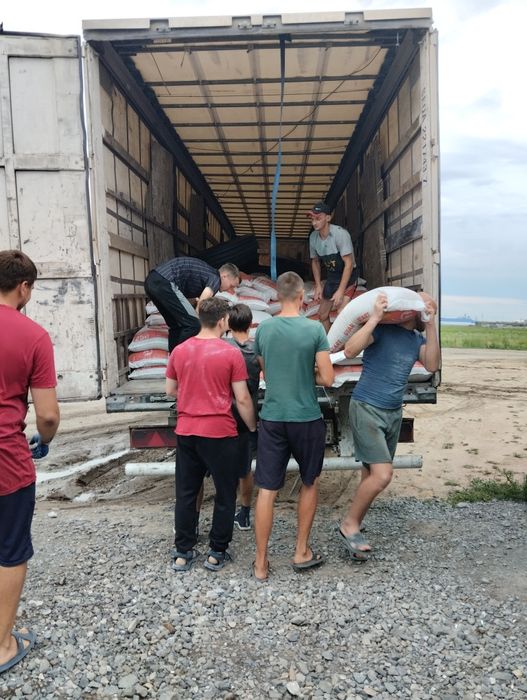 Услуги грузчиков