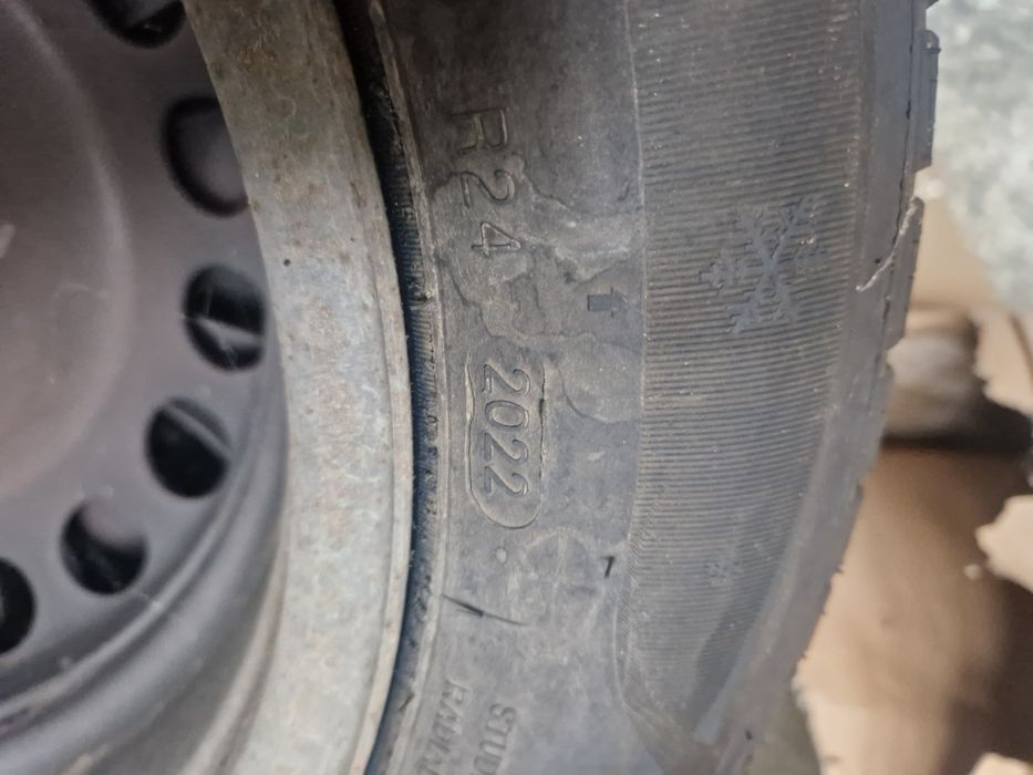 Jante r16 anvelope M+S iarnă