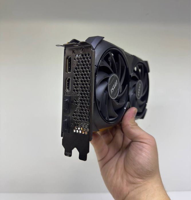 Msi RTX 4060 8Gb Ventus 8Gb D6 Sastyanalari Zo’r