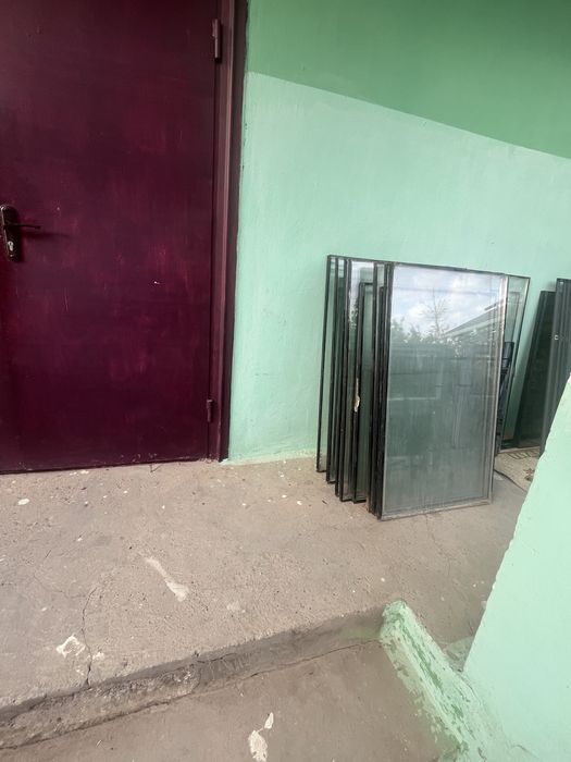 Пластик терезе 12 штук