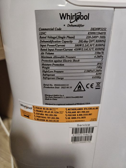 Влагоуловител ,влагоизсушител,влагоабсорбатор