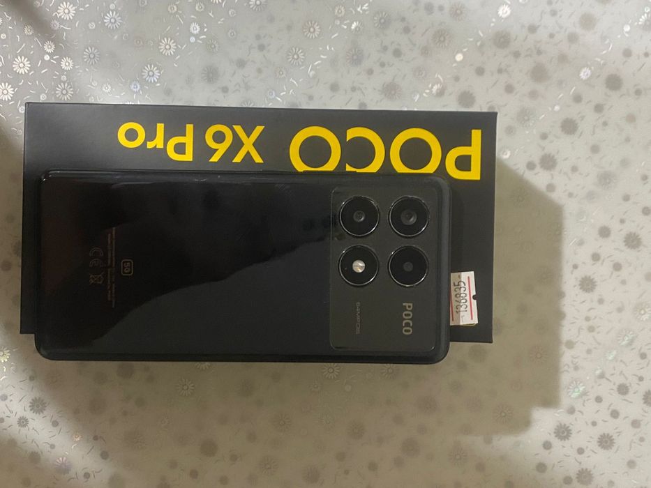 Poco x6 pro 256gb 8+8gb
