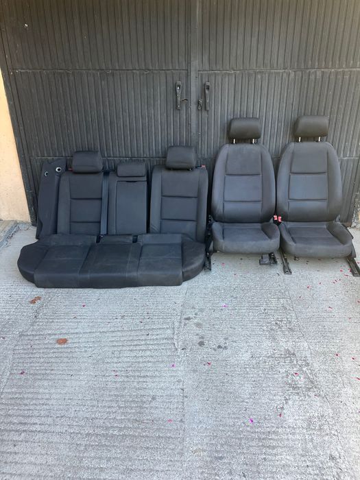 Седалки за ауди а4 б6