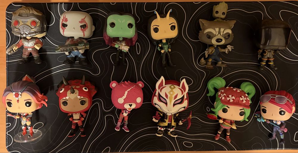 Marvel и Fortnite Funko pop