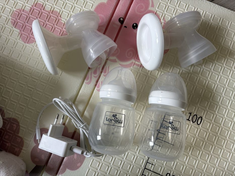 двойна електрическа помпа за кърма Lorelli Daily Comfort