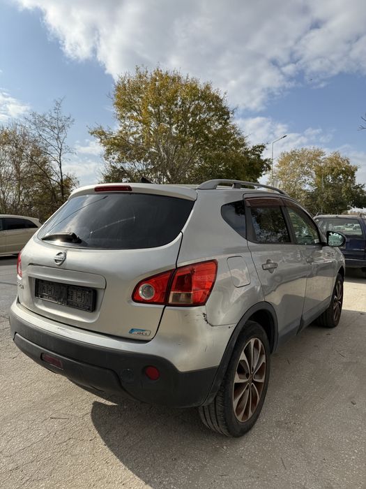Nissan Qashqai 1.5DCi (2007-2010) на части