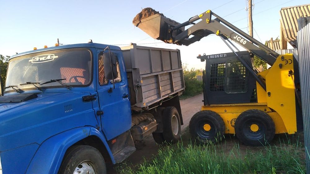 Аренда грузовых автомобилей Зил Камаз. Услуги самосвалов ...