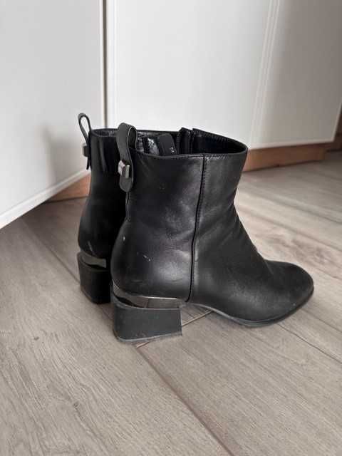 обувь зима осень б/у