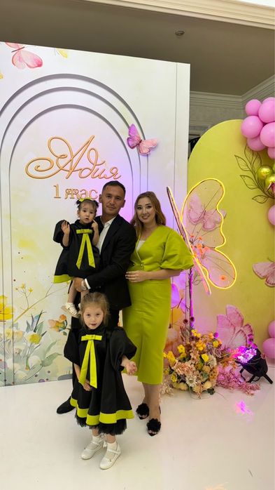 Платья мама и доча