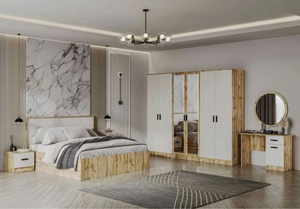 Спални гарнитур 200.000 тг басталады