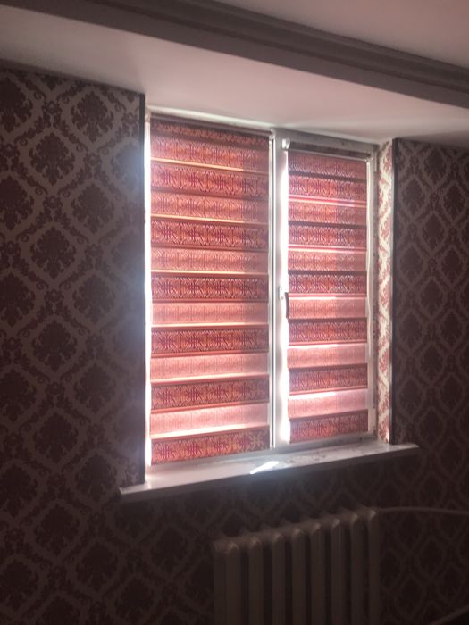 Mini kombo jalyuzi qulay rommi oziga ornatiladi