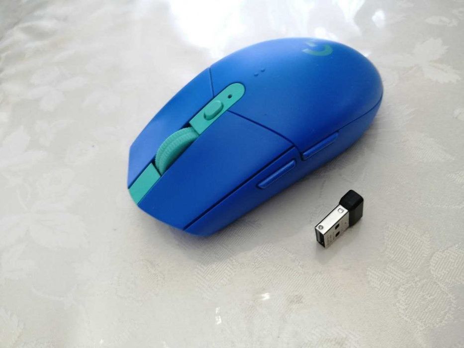 Компьютерная мышка Logitech G305 Lightspeed  синий