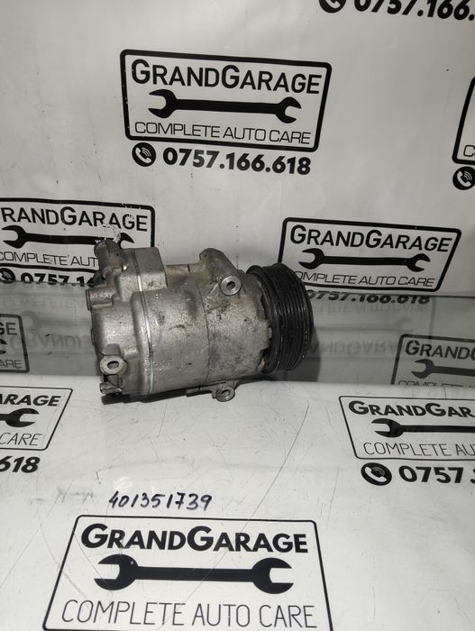 Compresor Ac Clima Opel Astra J H Zafira Meriva 1.6 1.7cdti 401351739