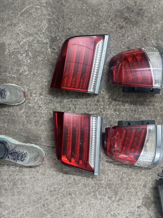 LX 570 запчасти