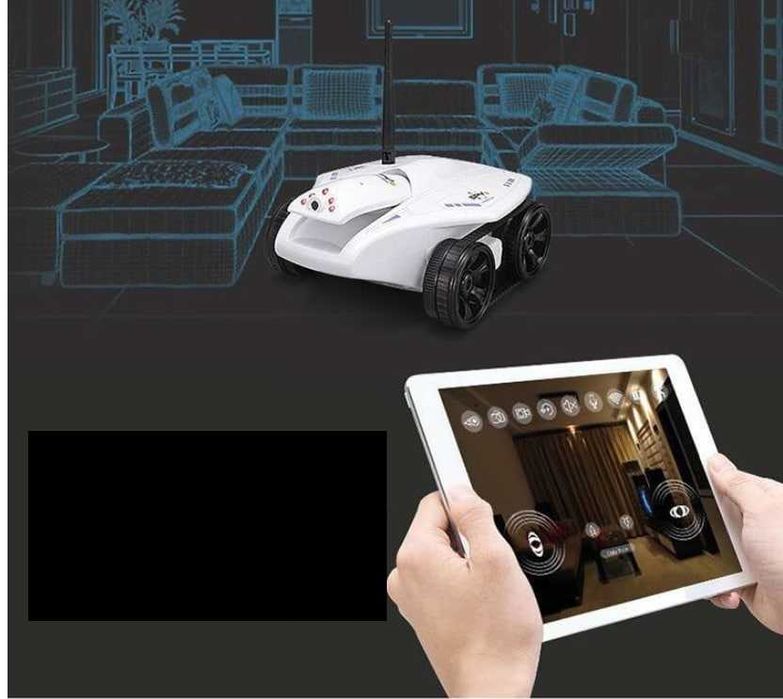 Радиоуправляемый танк-Робот i-Tech - 777-325 с камерой и -ОРИГИНАЛ