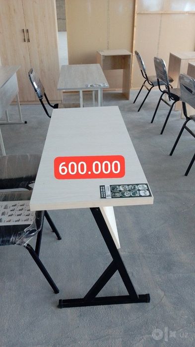 Parta va stullar maktab, oʻquv markazlari uchun