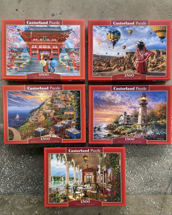 Puzzle-uri 1500 piese