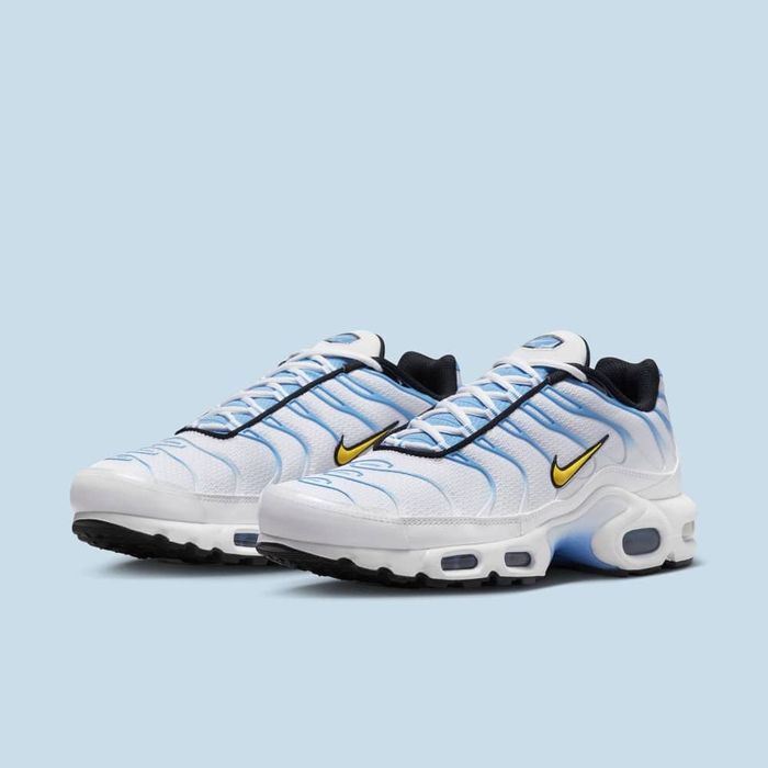 NIKE AIR MAX TN ‘White University Blue’