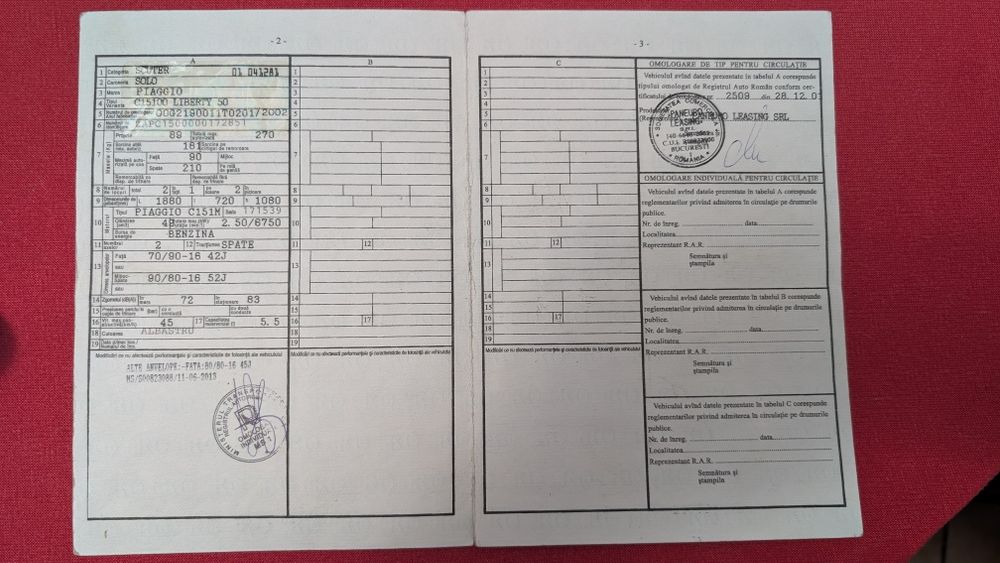 Piaggio Liberty 50cc