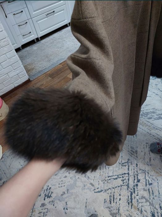 Зимнее пальто женское