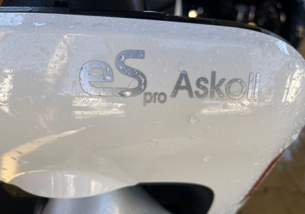 Електрически професионален скутер Askoll ES Pro с две батерии
