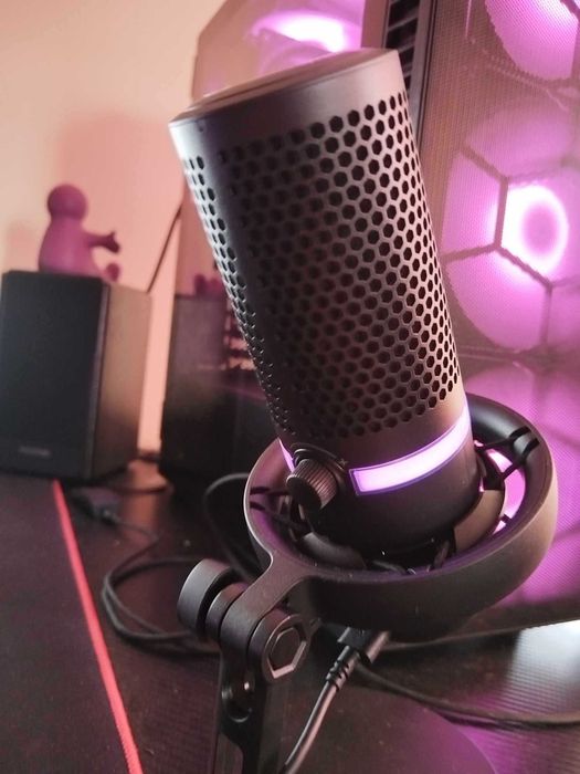 Микрофон Hyperx Duocast s Гаранция