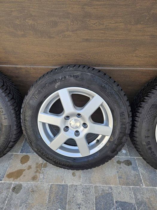 Гуми с джанти за фолцваген