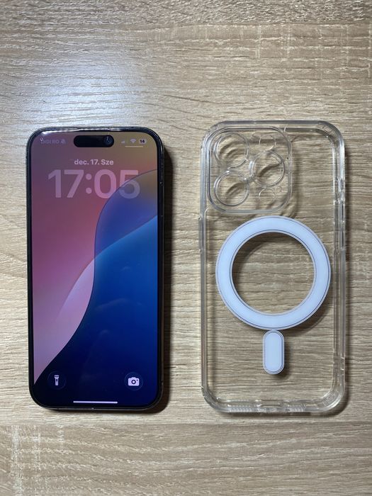 IPhone 15 Pro Blue Titanium 128GB