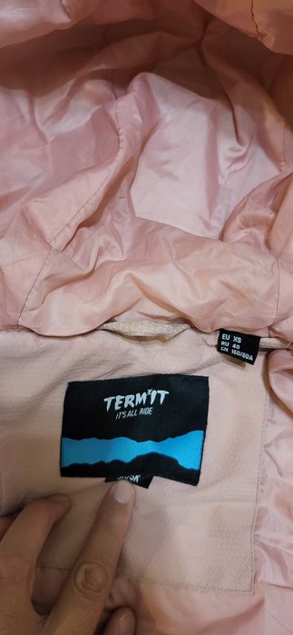 Пуховик зимний Termit. Размер Xs-40.