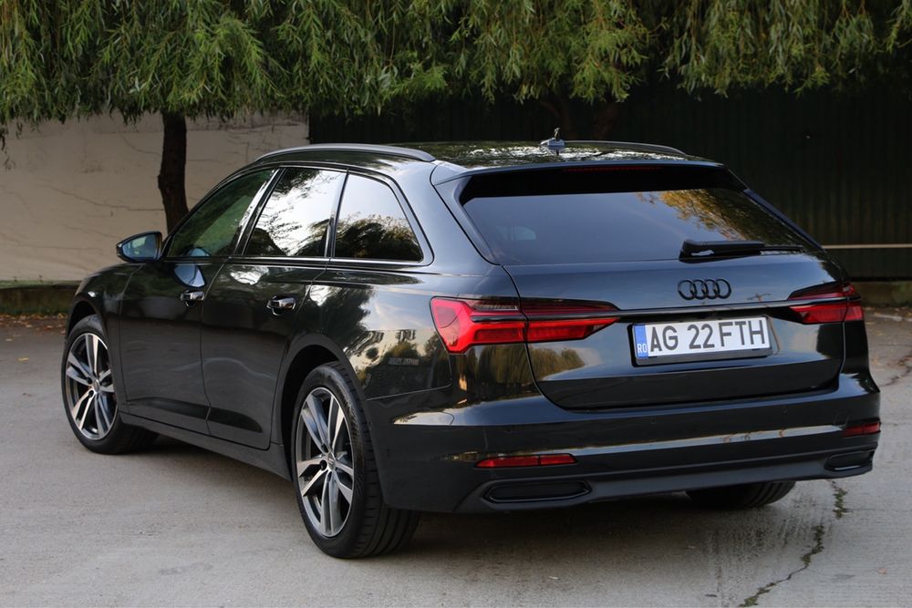 # Audi A6 C8 # 2020 #2.0TDI# Mild Hybrid