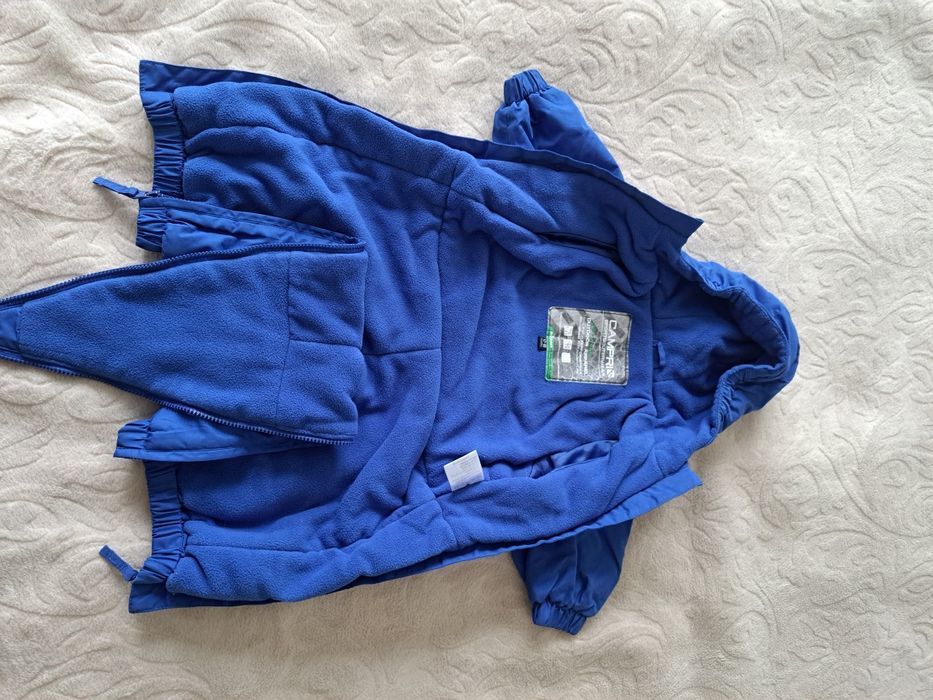 9-12 мес | Бебешки зимен гащеризон, ескимос Campri