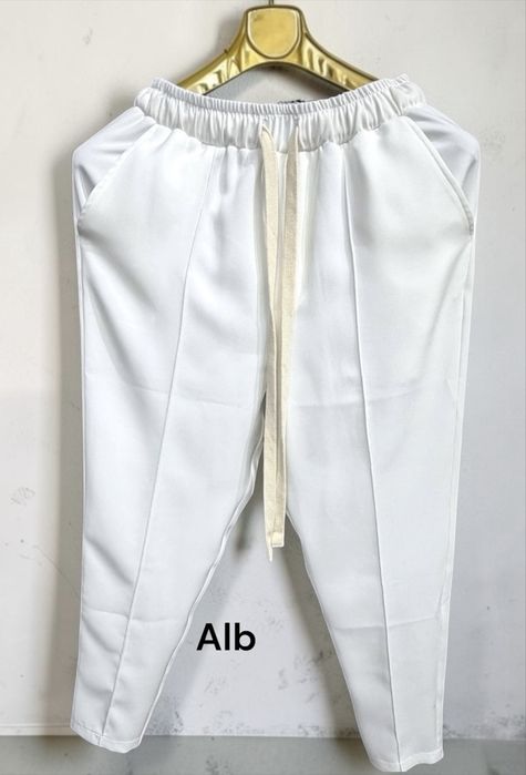 Pantaloni Casual/Elegant cu șiret lung! Calitate TOP