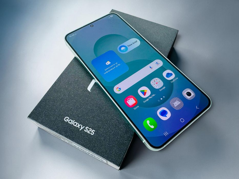 Samsung Galaxy S25 256GB 12RAM Mint 100% Батерия! Гаранция!